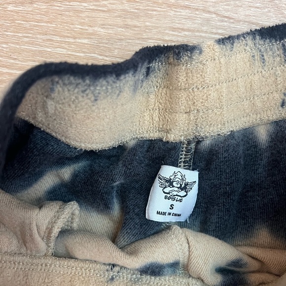 Boys Lie Desert Oasis Terry Natural Pant Size S - Picture 3 of 4